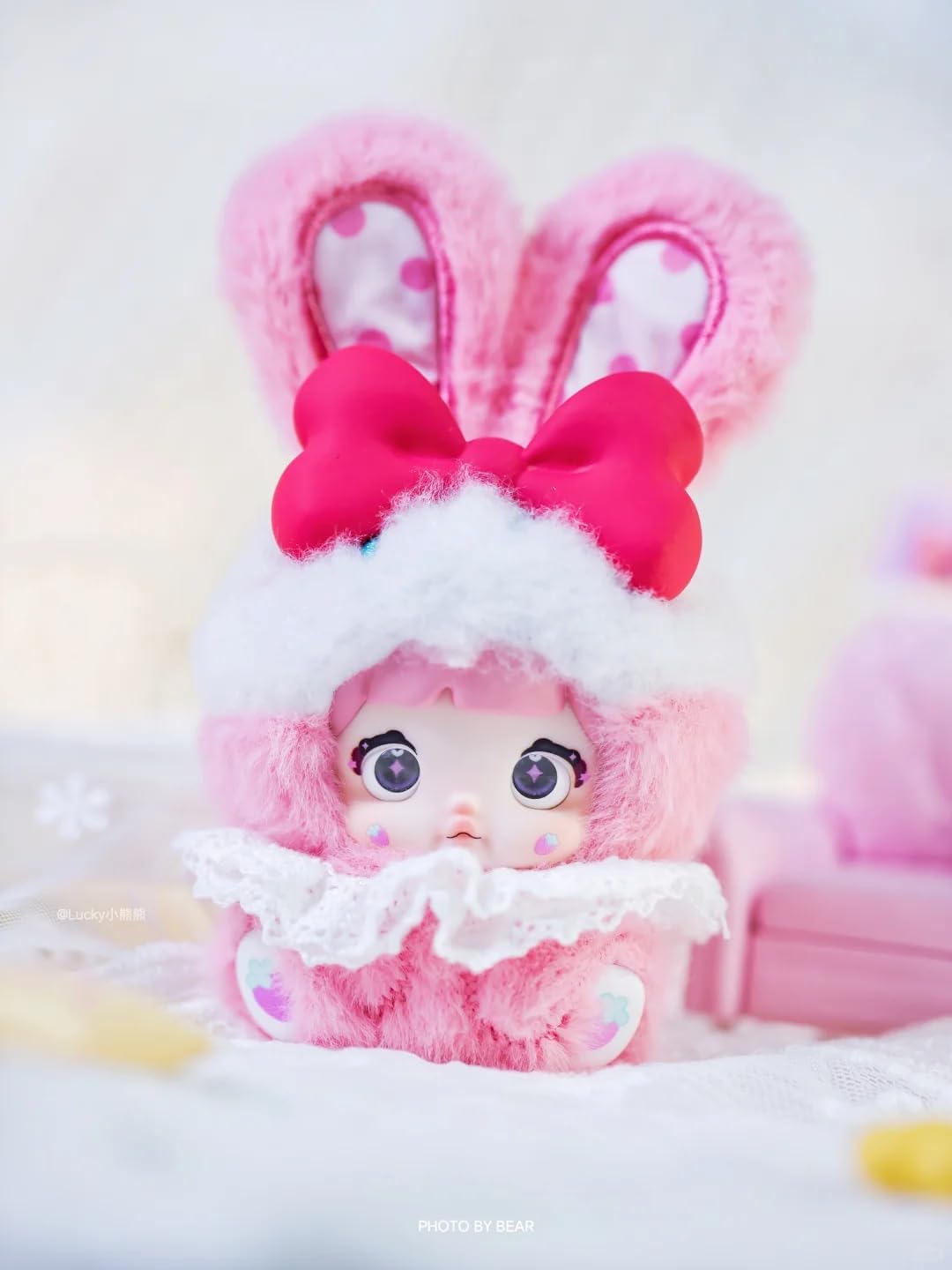 ピーエムオフィスエー (PLUM) Shenzhen Mabell Animation Culture Development Nommi Baby Sweetheart Bunny Plush Nonスケール PVC製 塗装済み 完成品 フィギュア 8個入り BOX PF431