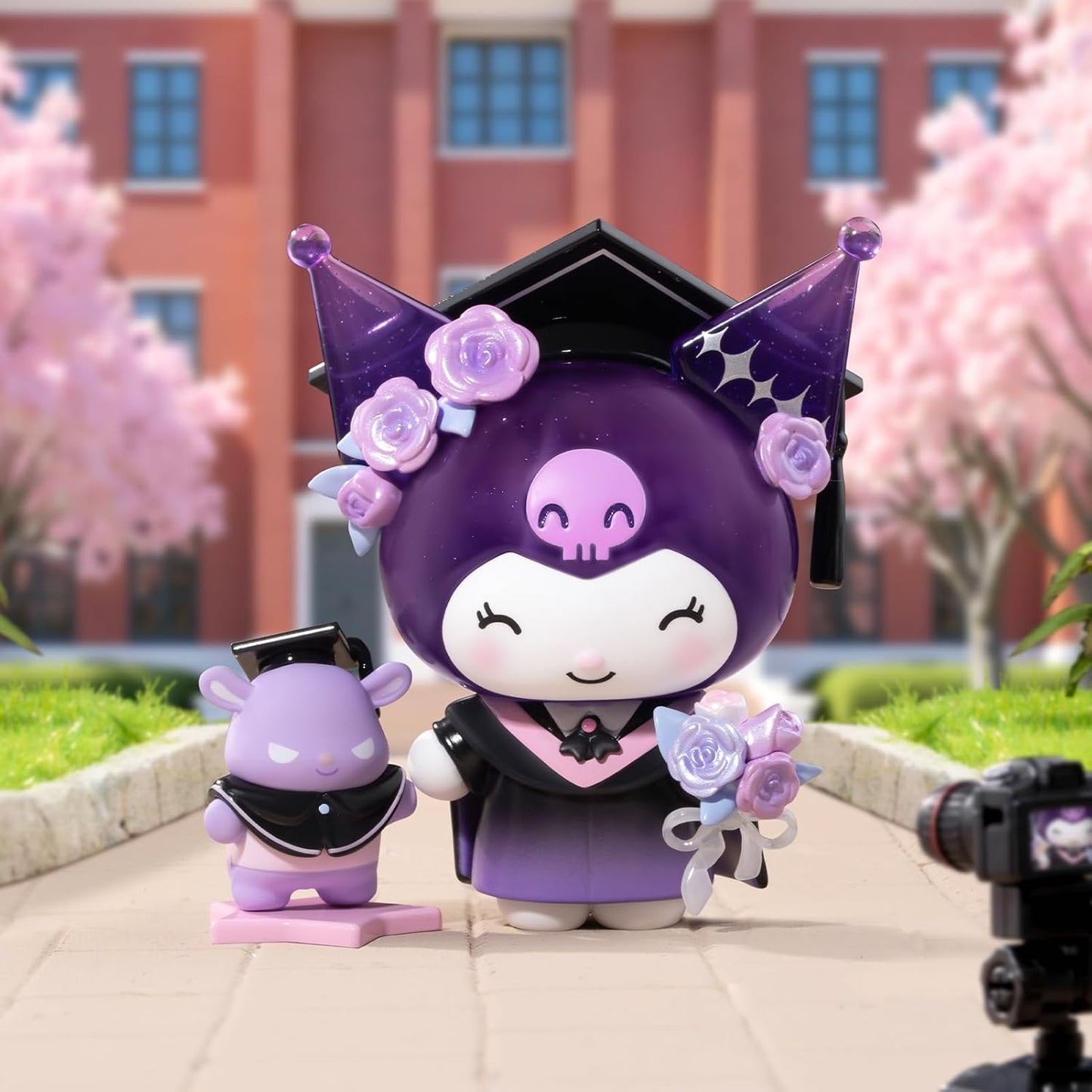 TOP TOY Sanrio Academic Diary Series (1 Piece) Gacha Blind Box Figure, Soft Vinyl PVC Plastic Model, Present for Birthday, Women, Toy Chromi, My Melo, Kitty Character