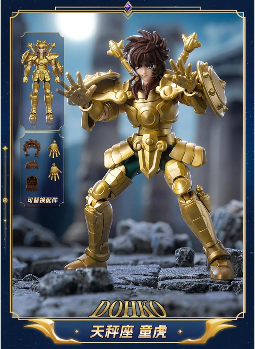 HiPlay Burco 75032 Saint Seiya Galaxy Edition 2 Golden Legend 75032 Single Edition Blind Box