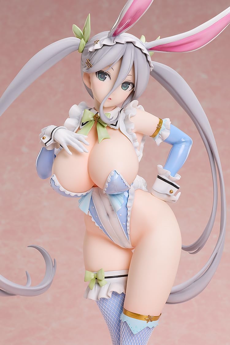 Shinobi Master Senran Kagura, New Link, Bunny Version, 1/4 Scale, Magnet & Plastic, Pre-painted Complete Figure