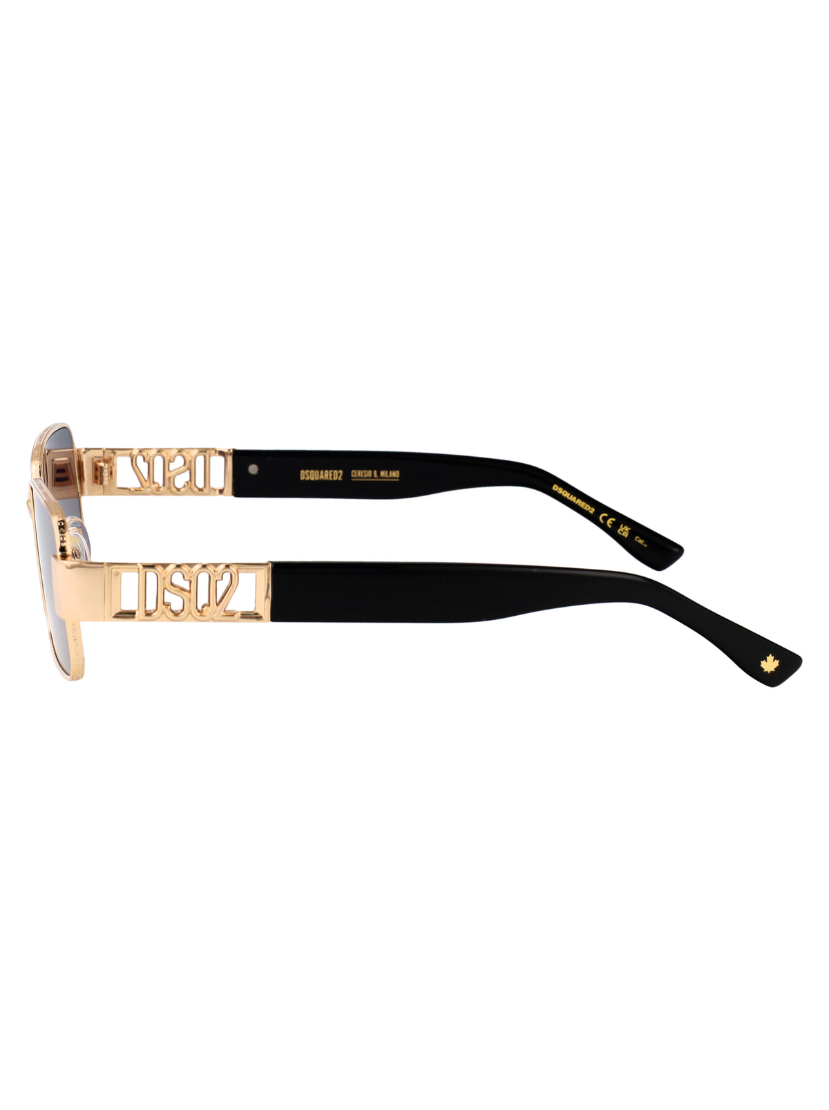 Dsquared2 Dsquared2 Squared Sunglasses D2 0156/S 000 - Image 8