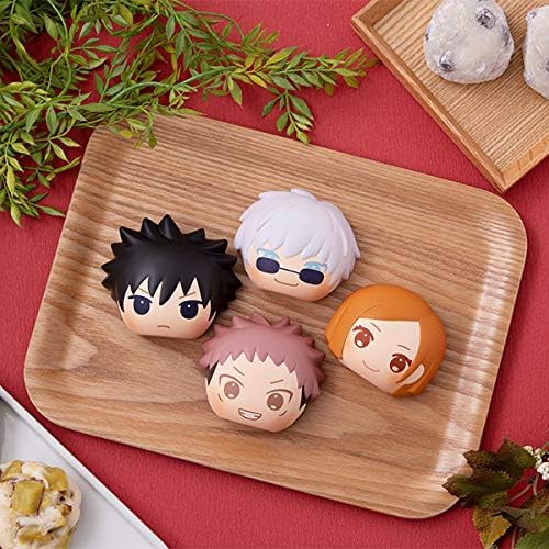 MegaHouse MH83071 Fluffy Squishy Bread War of Magical War (Box), Approx. 3.1 inches (80 mm), PVC Pre-painted Complete Figure