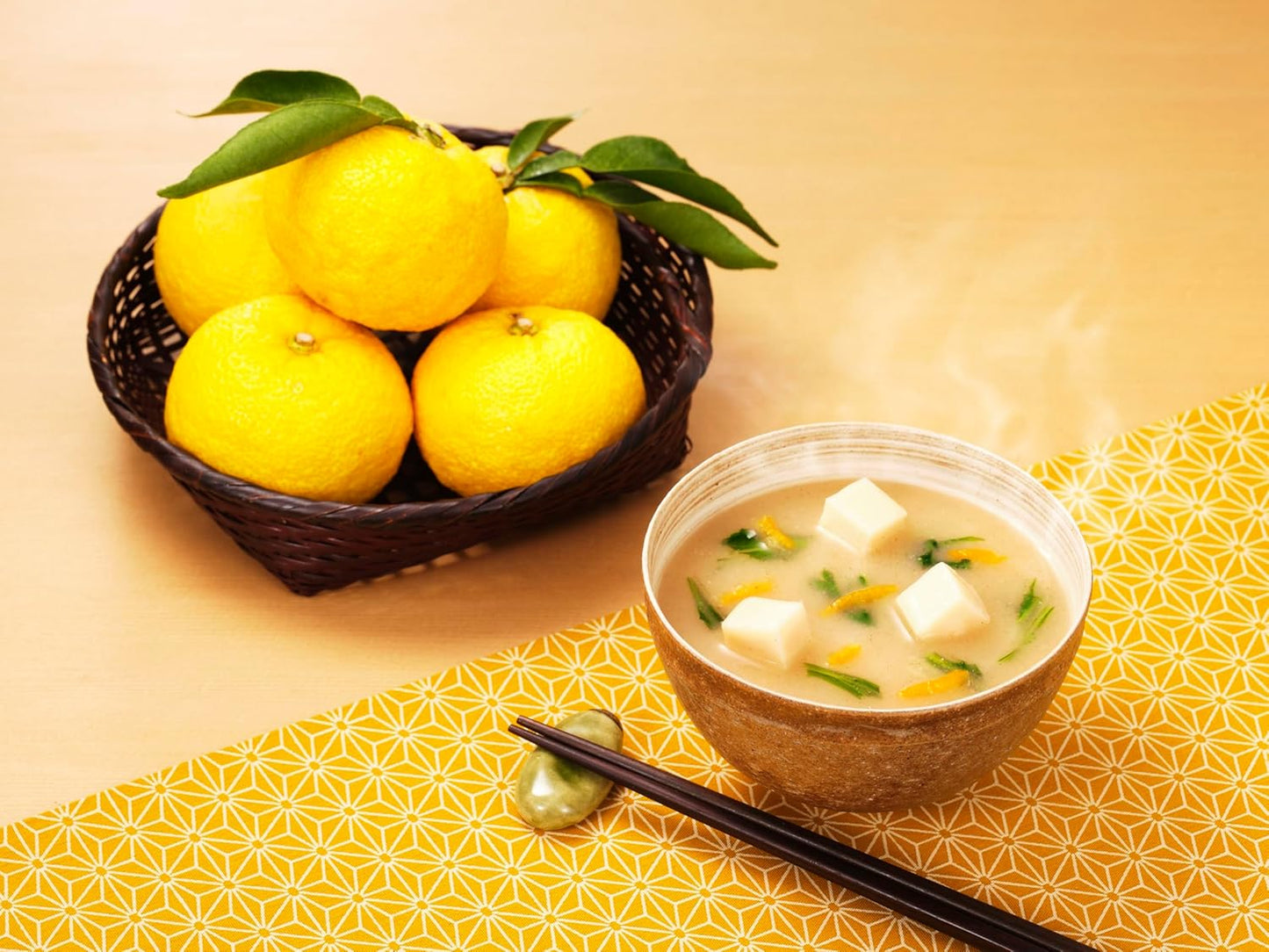 Amano Foods Itsumono Miso Soup, Scented Yuzu, 10 Servings