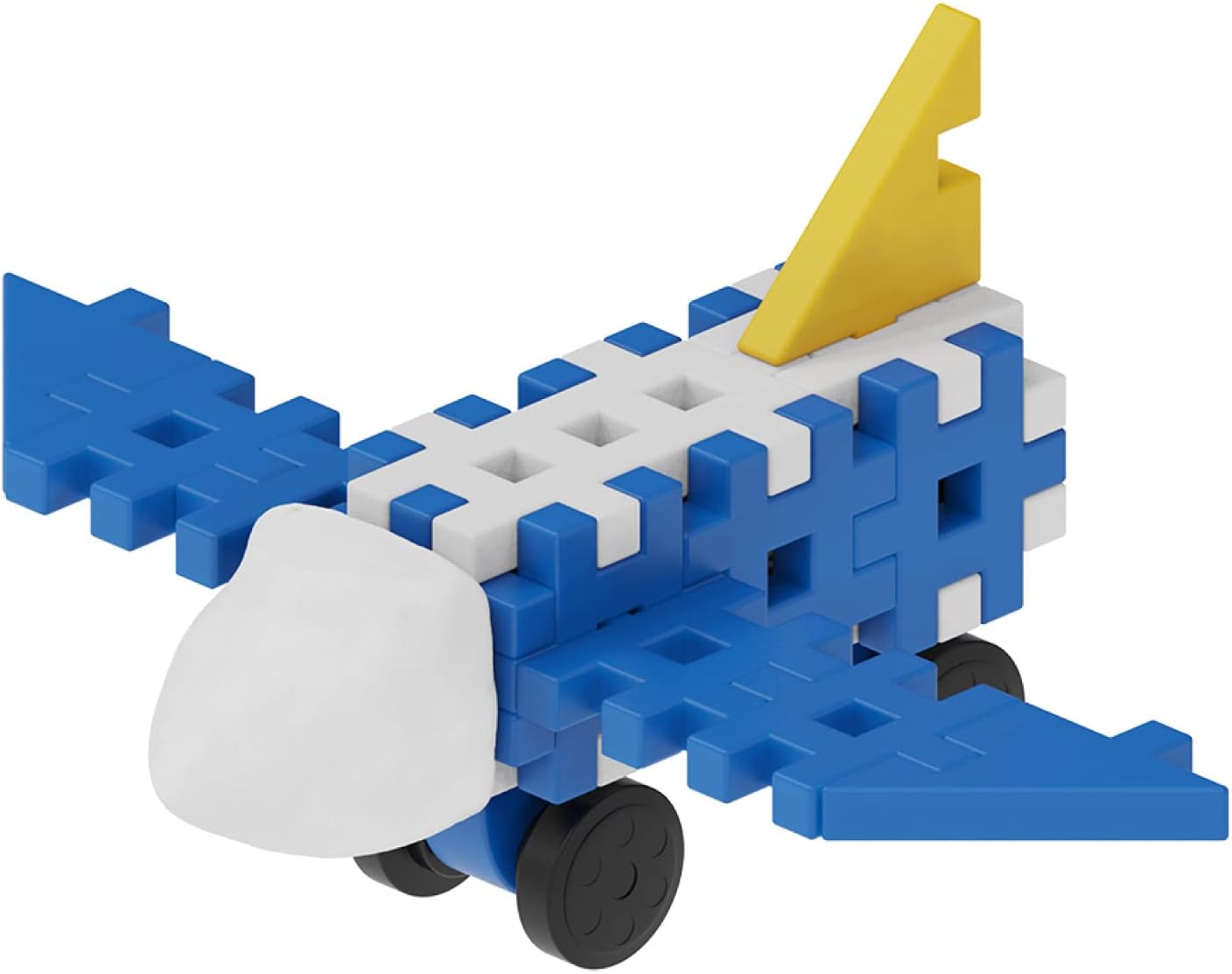 Gakken New Block Vehicle Set (For Ages 2 and Up), 20 Types, 96 Parts 83729