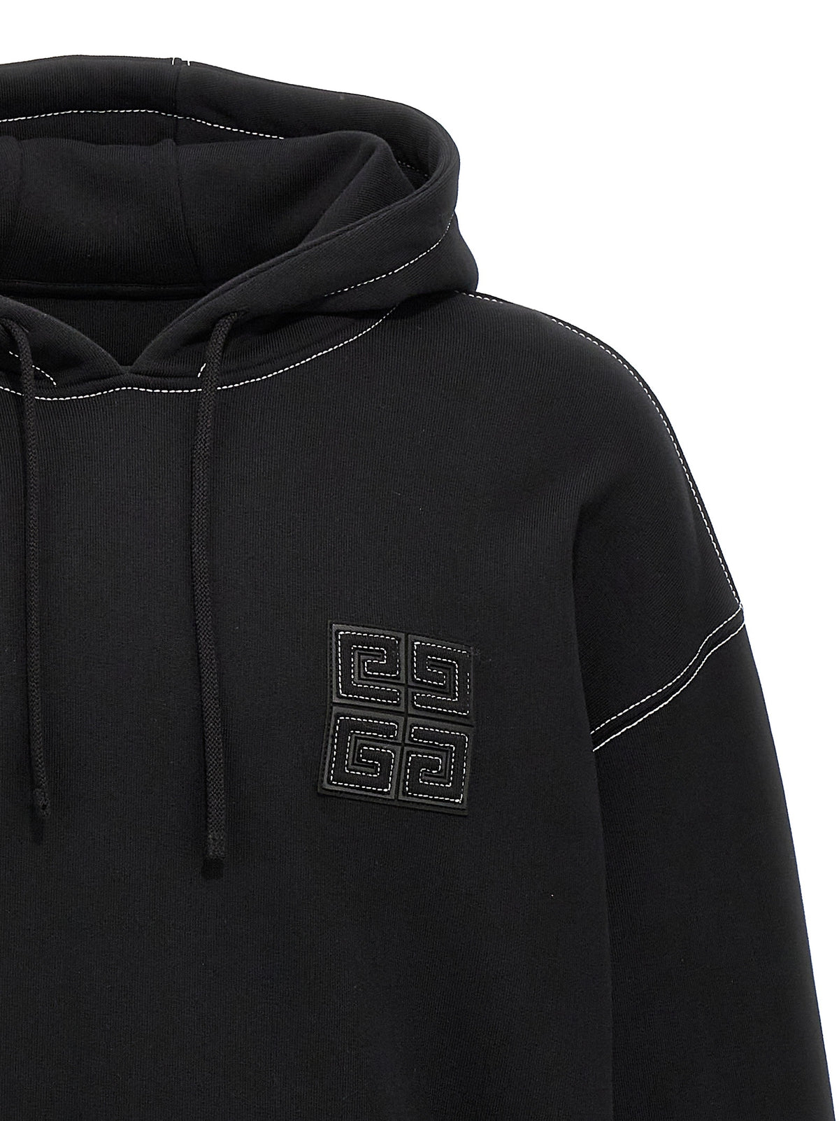 Givenchy Givenchy '4 G' Logo Hoodie - Image 8