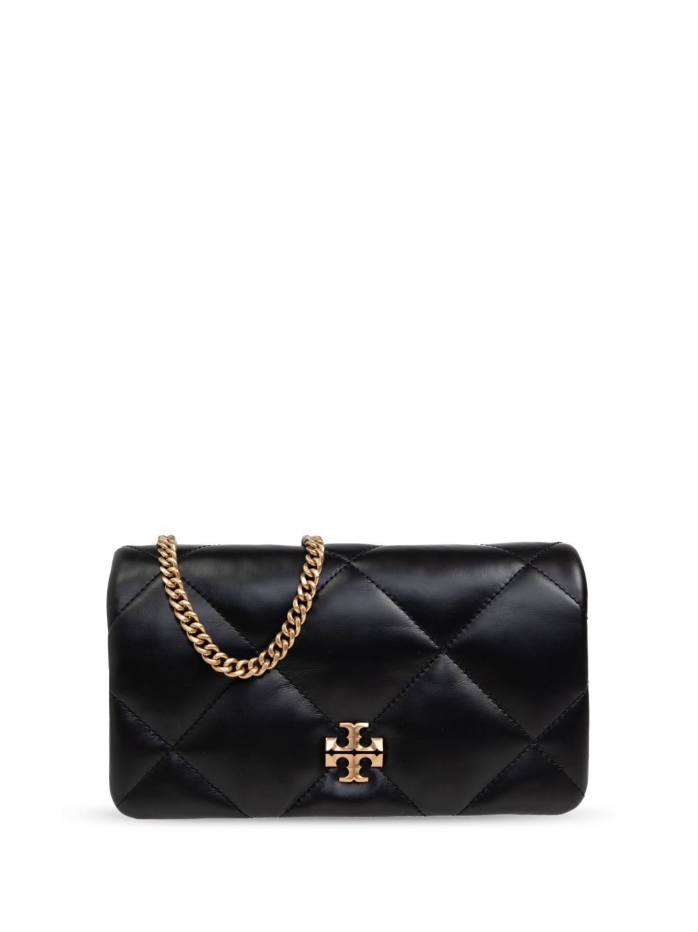 Tory Tory Burch Kira Diamond Leather Wallet On Chain - Image 8