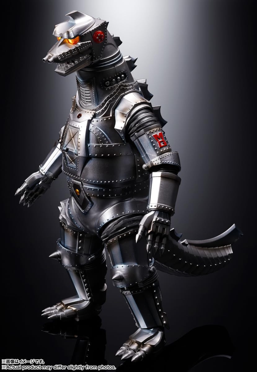 TAMASHII NATIONS DX Soul of Chogokin Godzilla vs. Mechagodzilla Mechagodzilla 1974, Approx. 10.6 in. (270 mm), Made Using ABS & POM & Die Cast Metal, Pre-painted Action Figure