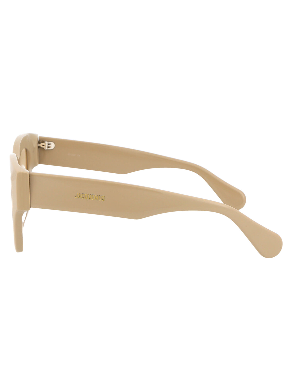 Jacquemus Jacquemus Sunglasses Les Lunettes Baci Beige - Image 8