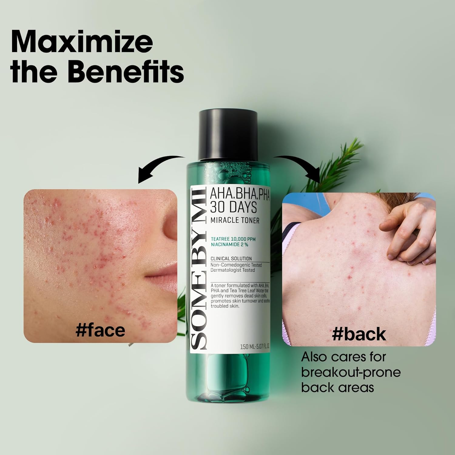 Ifactory SomeByMi Aha.Bha.Pha 30Days Miracle Toner 150ml 5oz