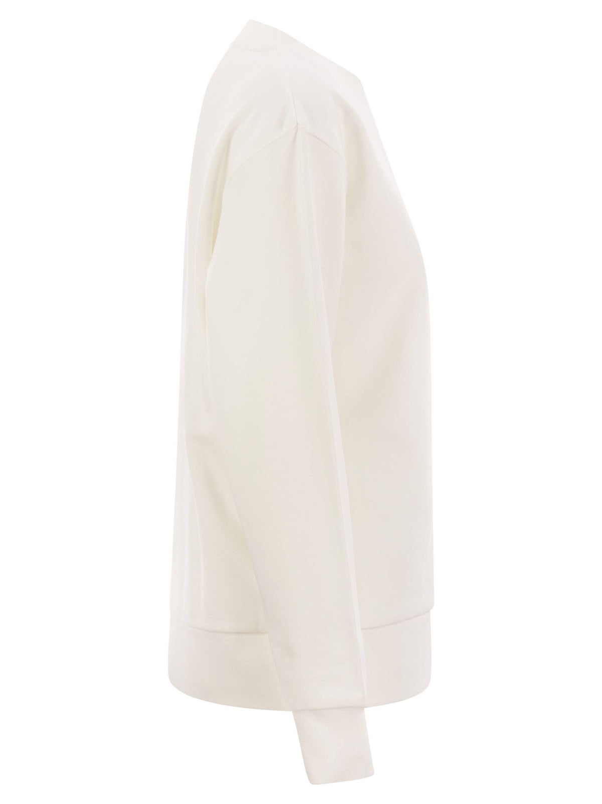 Moncler クリスタル付きのモンクラーロゴスウェットシャツ - Image 8