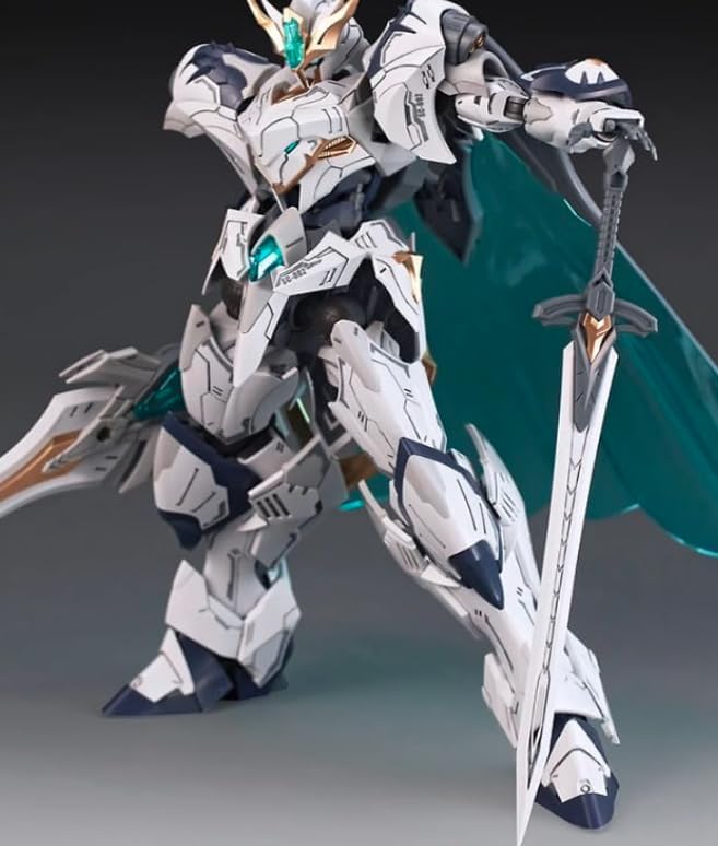 SNAA Knight Series Tristan 1/144 Color Coded Plastic Model, Assembly Required