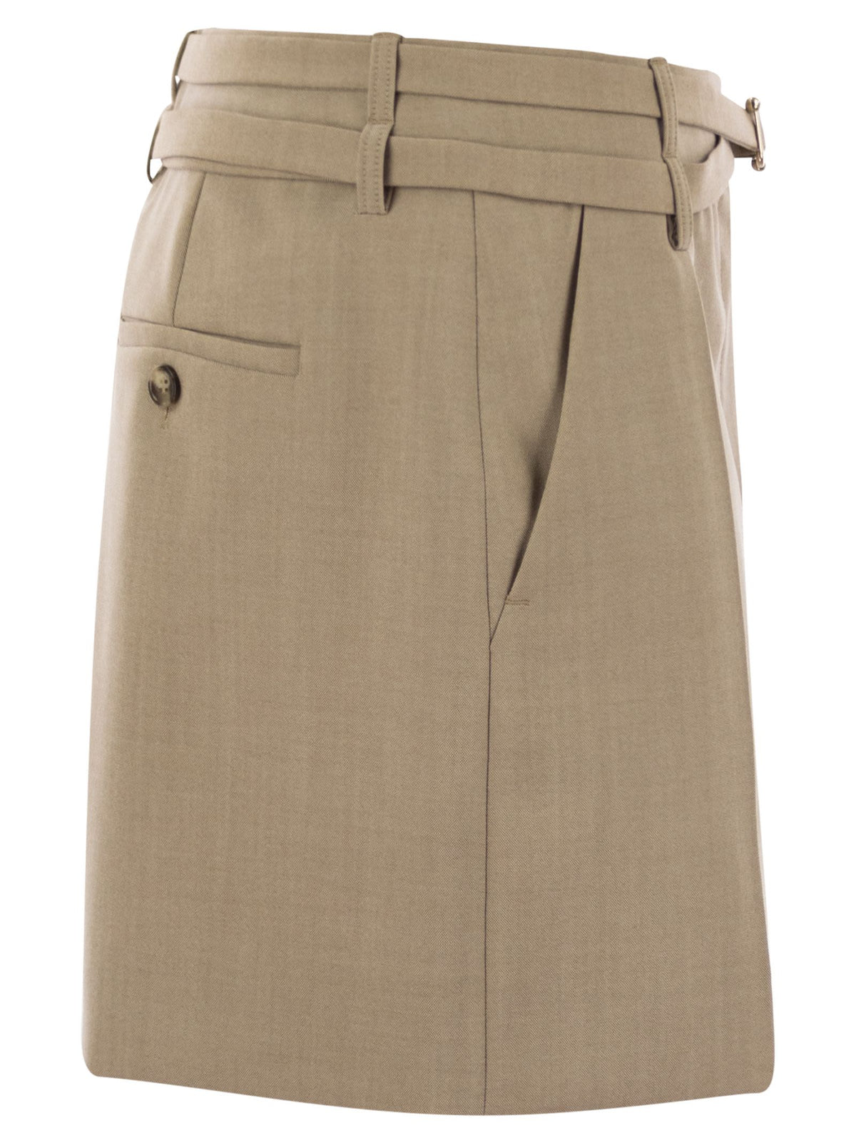Sportmax SportMax Fifyミニスカート付きベルト - Image 8