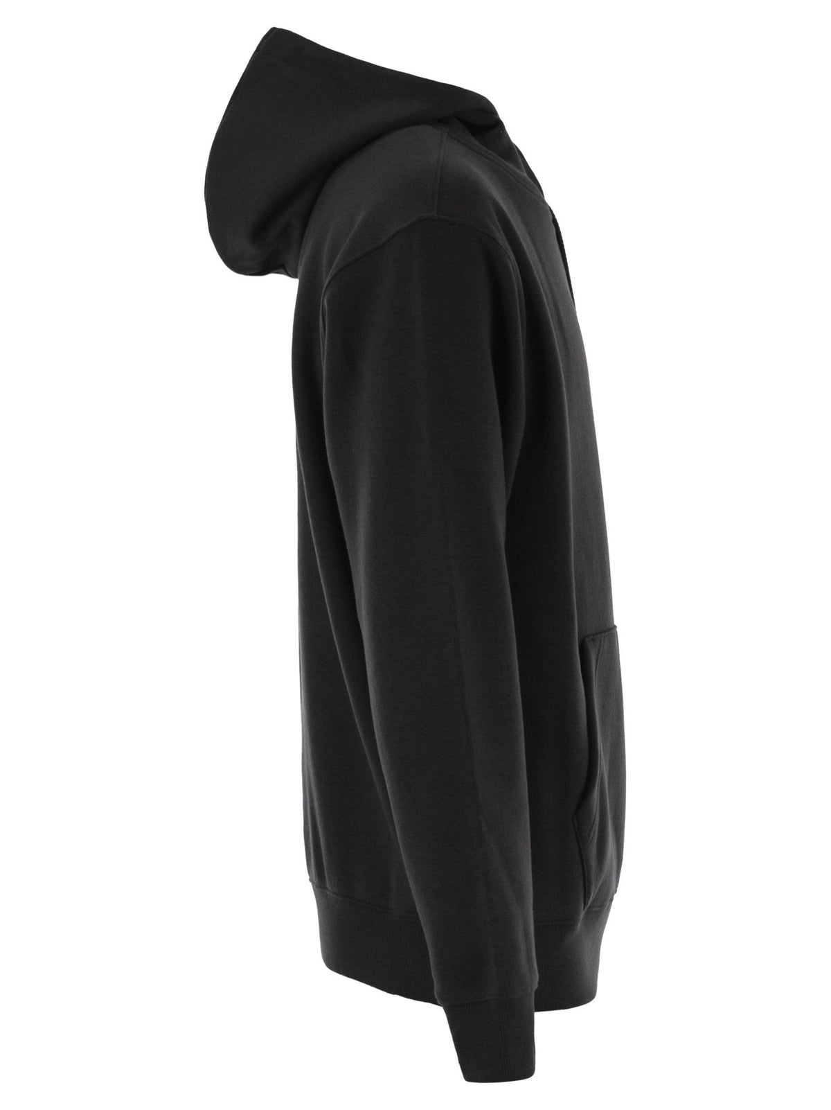 Designer Brand New Balance Essentials Hoodie With Logo - Image 8