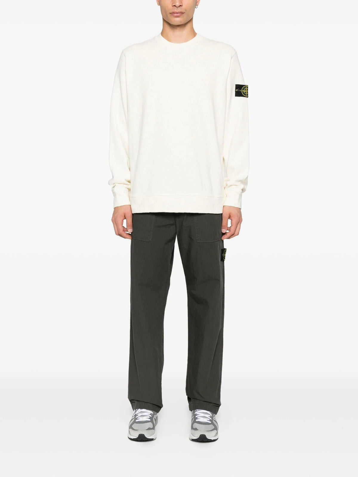 Stone Stone Island Sweatshirt - Image 8