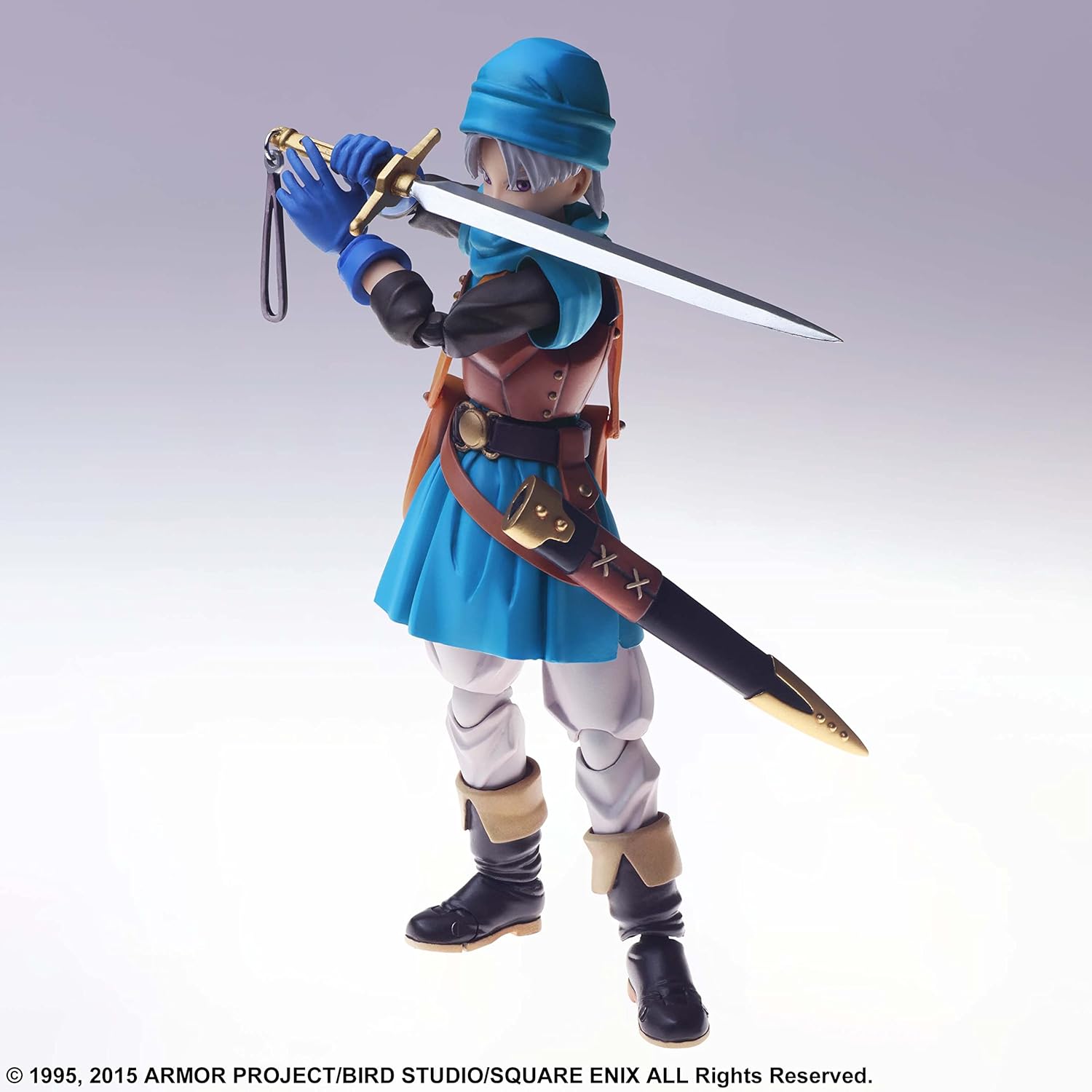 Square Enix Dragon Quest VI Phantom Land Bling Arts Terry