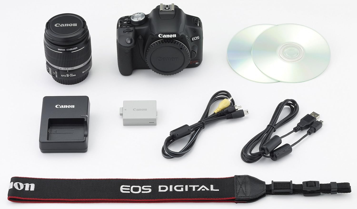 Canon Digital SLR Kiss X3