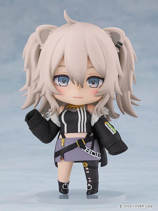 Nendoroid Holo Live Productions, Lion White Botan, Non-scale, Plastic, Pre-painted Action Figure