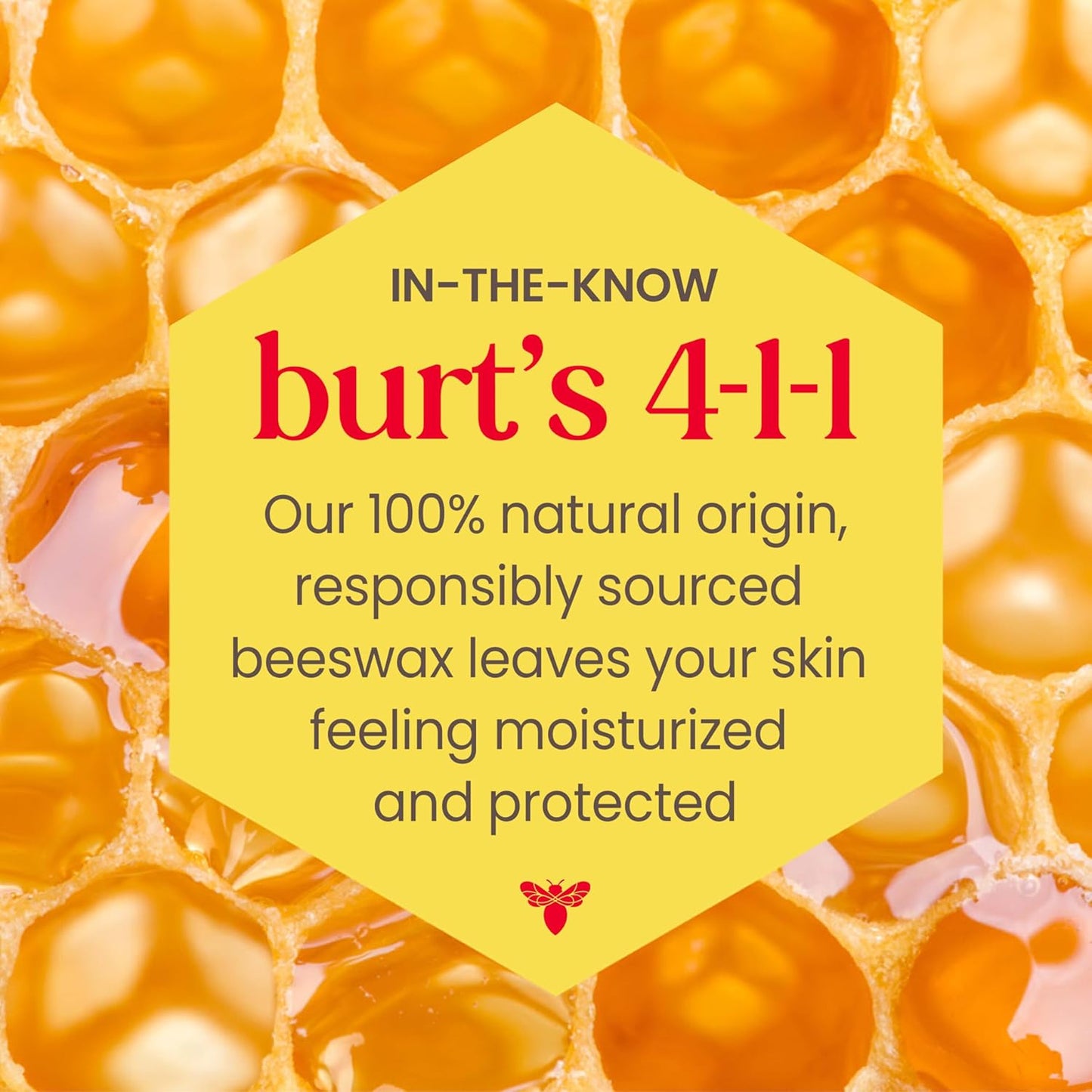 Burt's Bees Tinte labial brillante, bálsamo labial tintado en barra, hidratante para hidratación durante todo el día con acabado pigmentado natural brillante y color modulable, higo, 1 tubo, 0.09 oz.