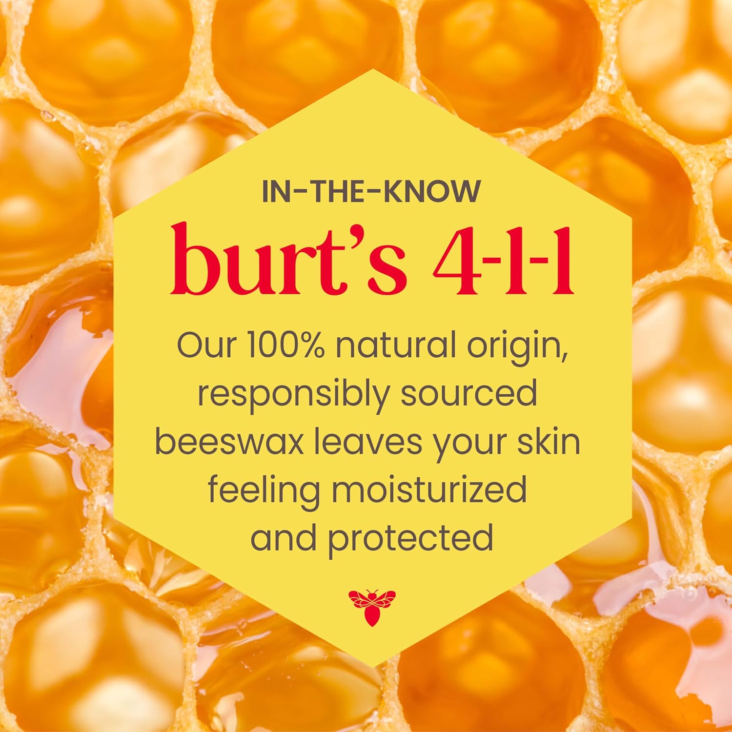 Burt's Bees Tinte labial brillante, bálsamo labial tintado en barra, hidratante para hidratación durante todo el día con acabado pigmentado natural brillante y color modulable, higo, 1 tubo, 0.09 oz.
