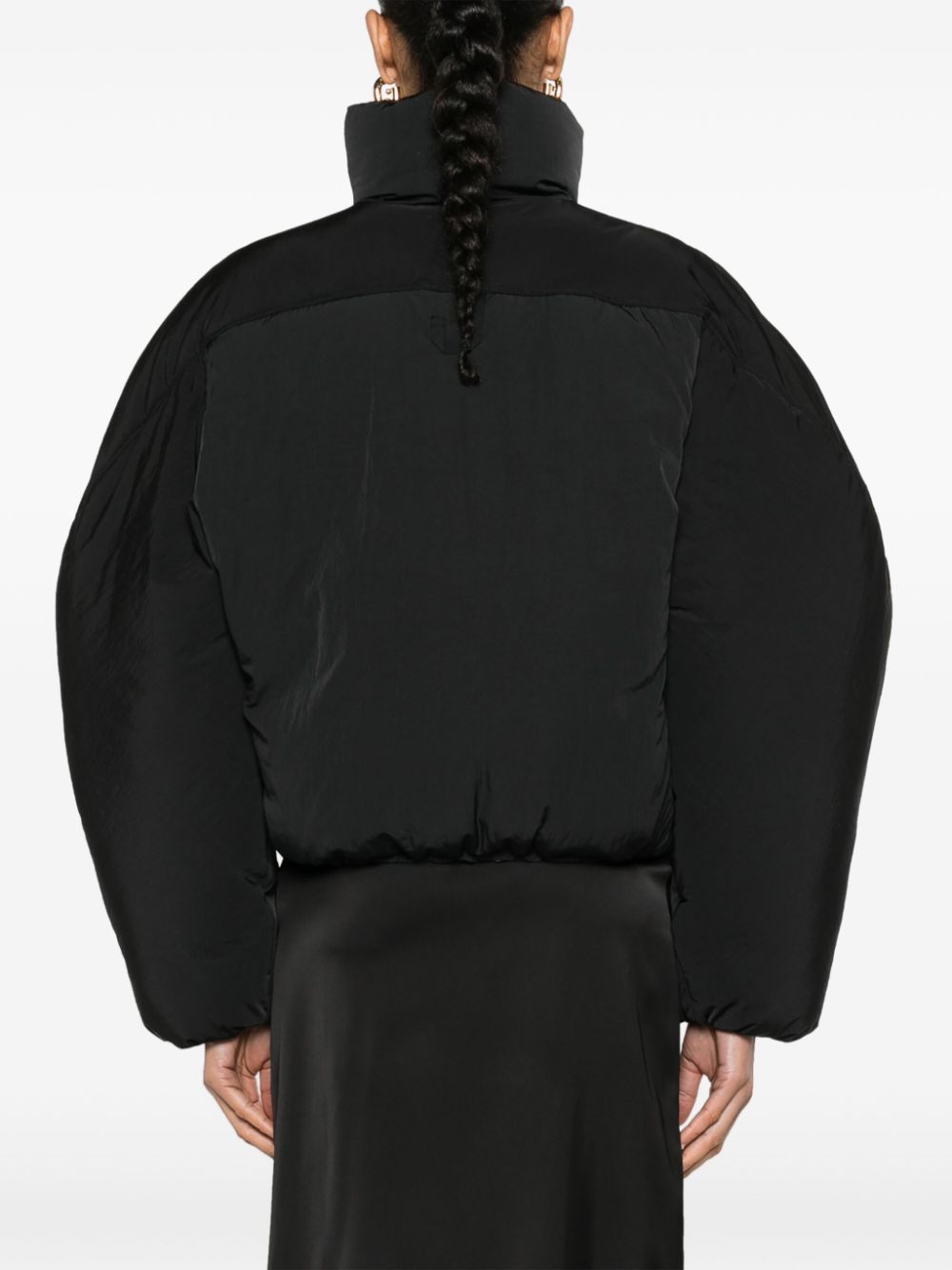 Jacquemus Jacquemus La Doudoune Courte Caraco Down Jacket - Image 8