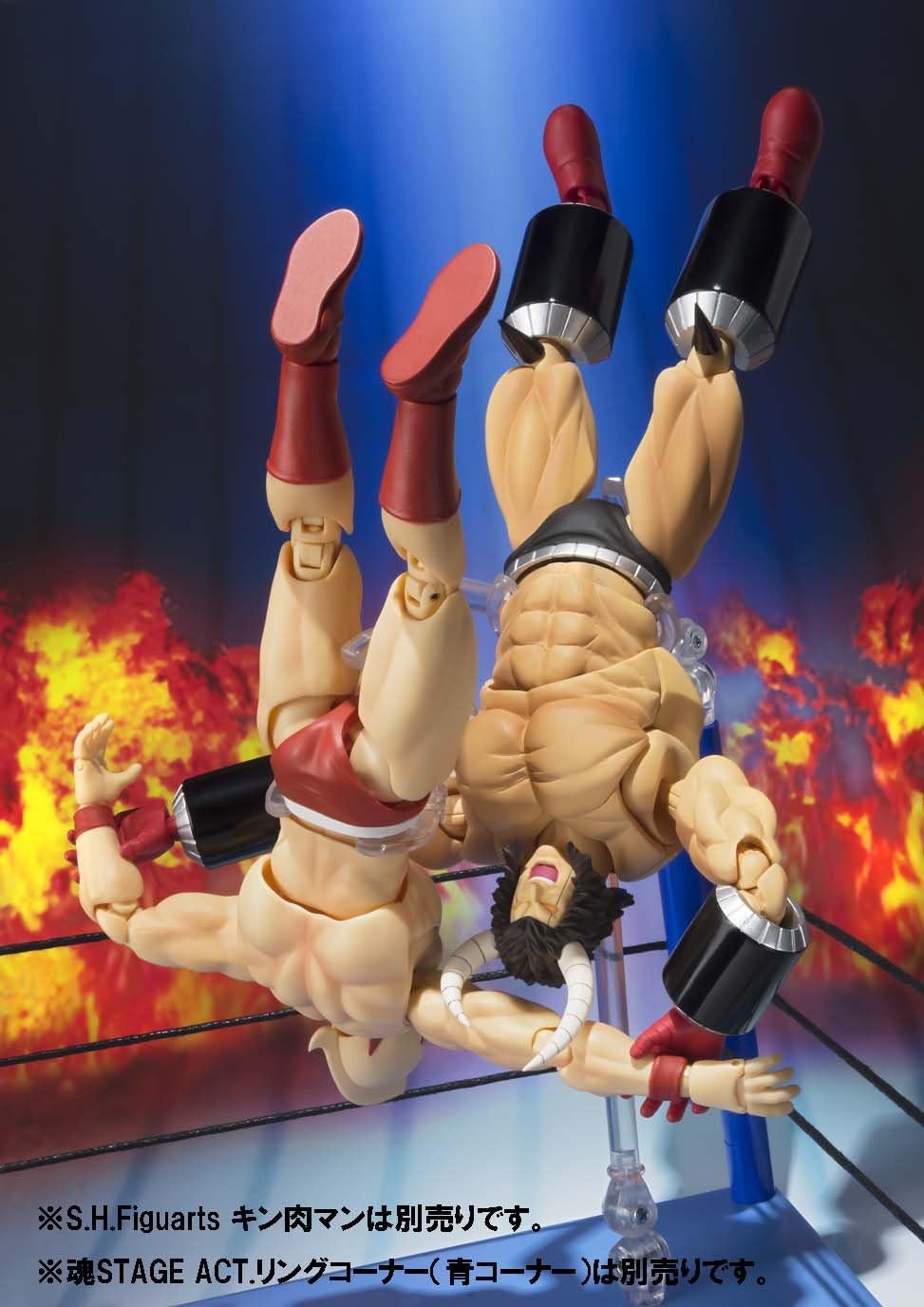 TAMASHII NATIONS S.H.フィギュアーツ バッファローマン 約170mm ABS&PVC製 塗装済み可動フィギュア