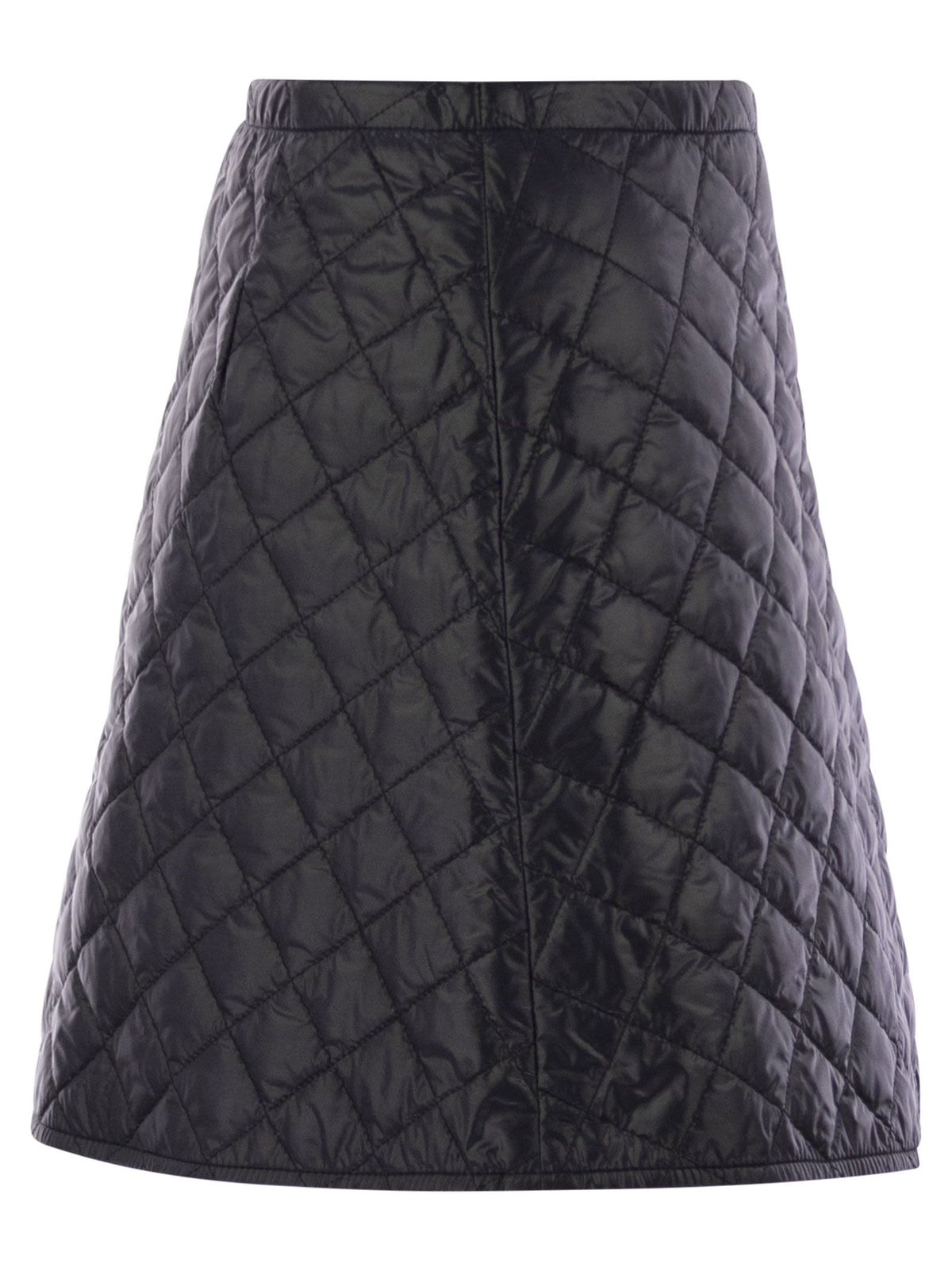 Moncler モンクラーダイヤモンドキルティングミニスカート - Image 8