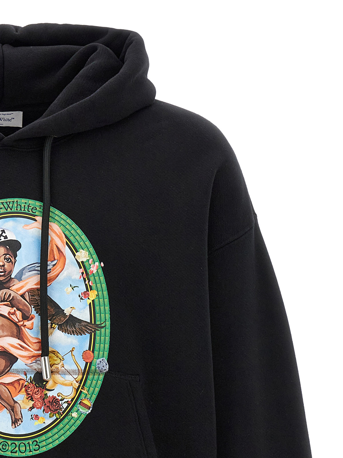 Off Off White 'Fresco Oval' Hoodie - Image 8