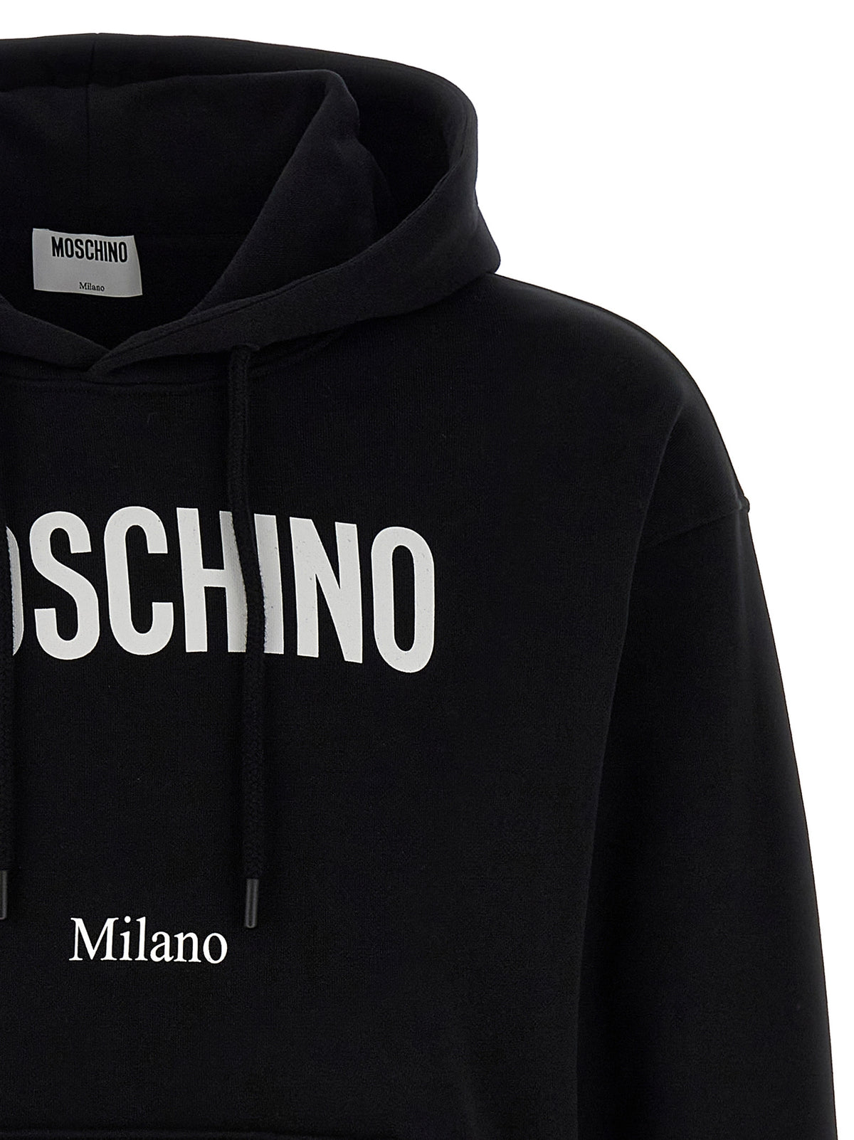 Moschino モスキーノのロゴプリントパーカー - Image 8