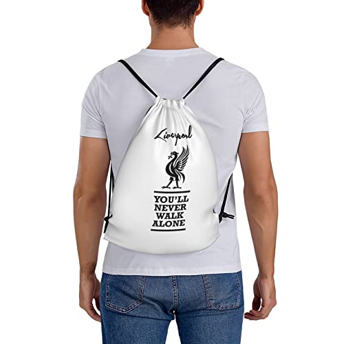 Reloading Football Team Goods, Soccer, Men's, Gym Sack, Knapsack, Sports Bag, Drawstring Bag, Shoe Storage, Exercise, Travel, Club Activities, Lightweight, Popular, Stylish, Anime, Character