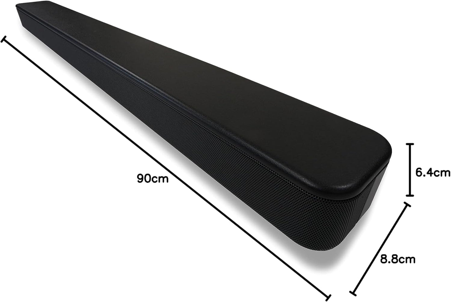 ソニー(SONY) サウンドバー HT-S100F 【100W/ハイパワー/フロントサラウンドサウンド/テレビ用/Bluetooth対応】