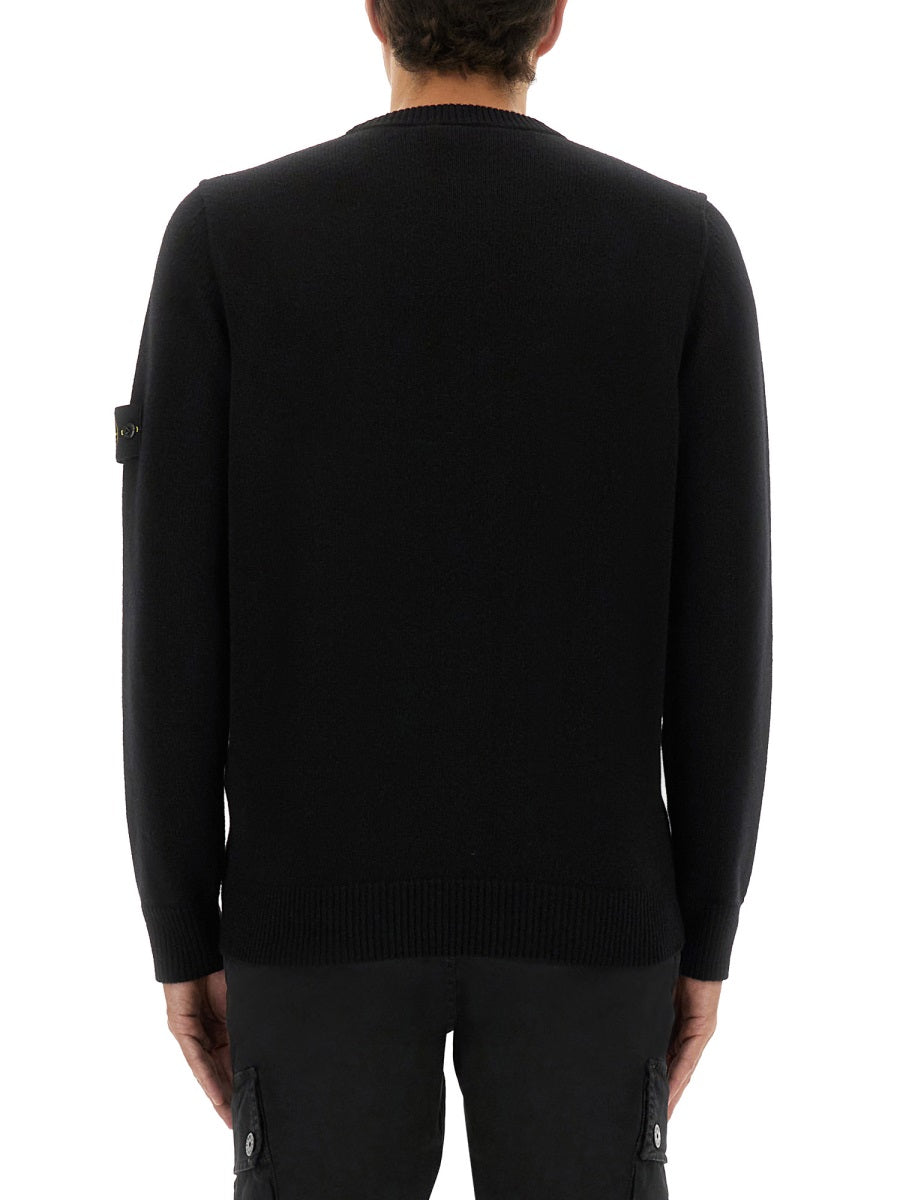 Stone Stone Island Wool Jersey. - Image 8