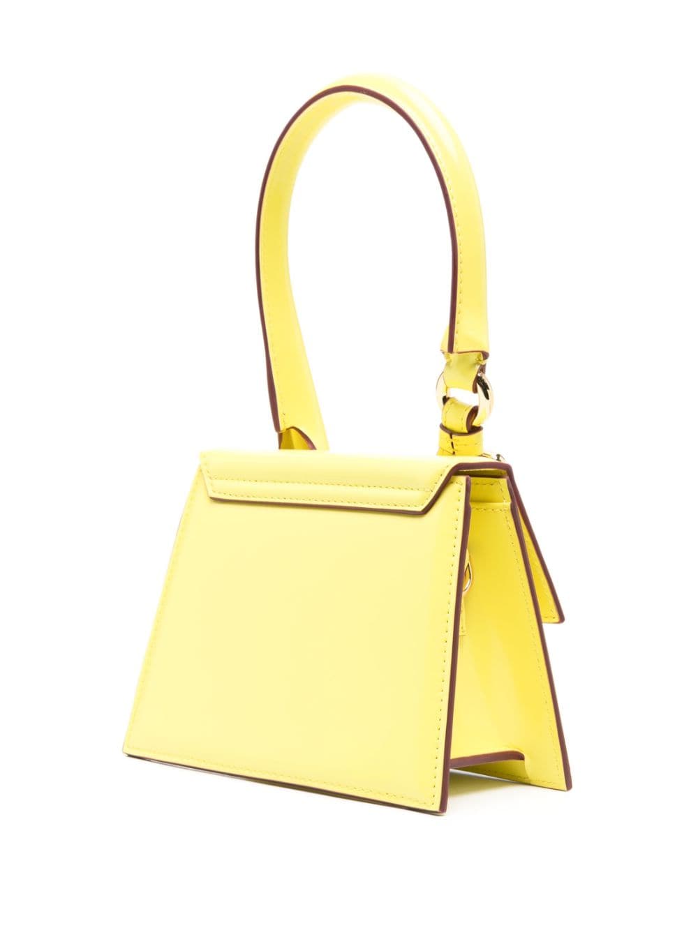 Jacquemus Jacquemus Le Chiquito Moyen Boucle Leather Handbag - Image 8