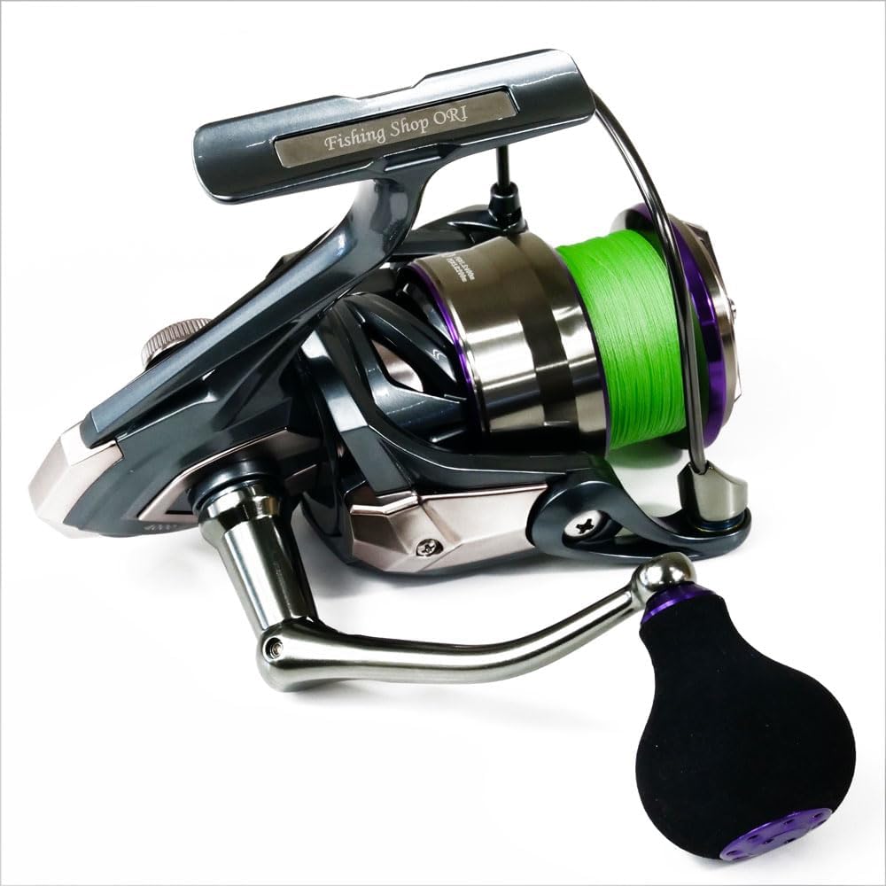 ori-781206 Spinning Reel with PE Line Friday 3 XE4000 No. 1.5 668.6 ft (200 m)