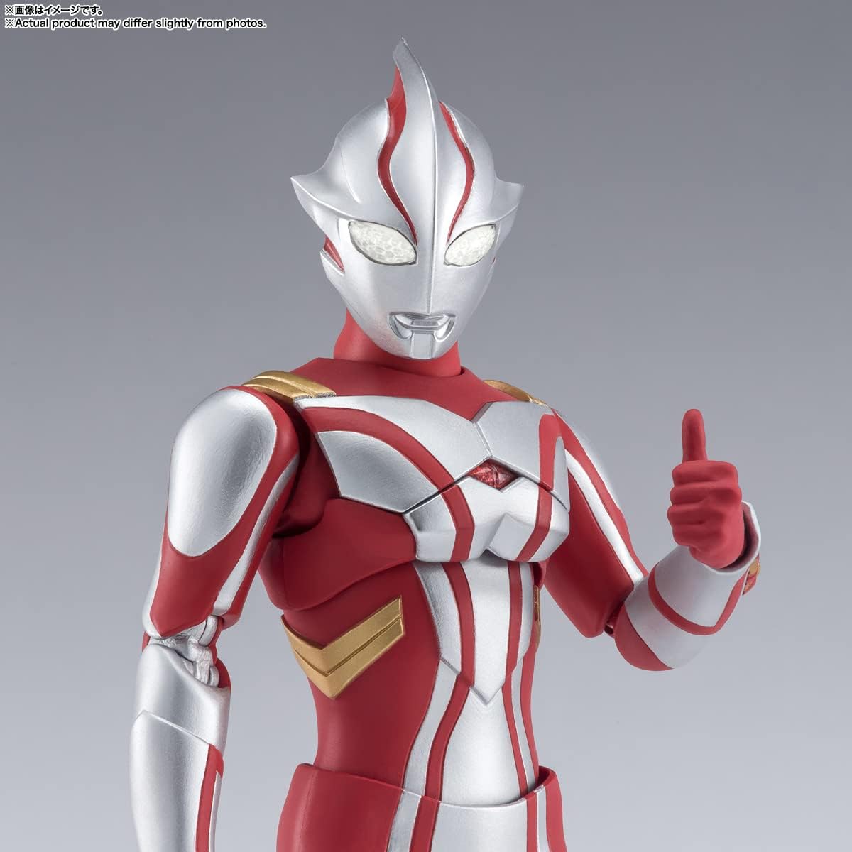 S.H. Figuarts Ultraman Mobius, Approx. 5.9 inches (150 mm), ABS & PVC, Pre-painted Action Figure