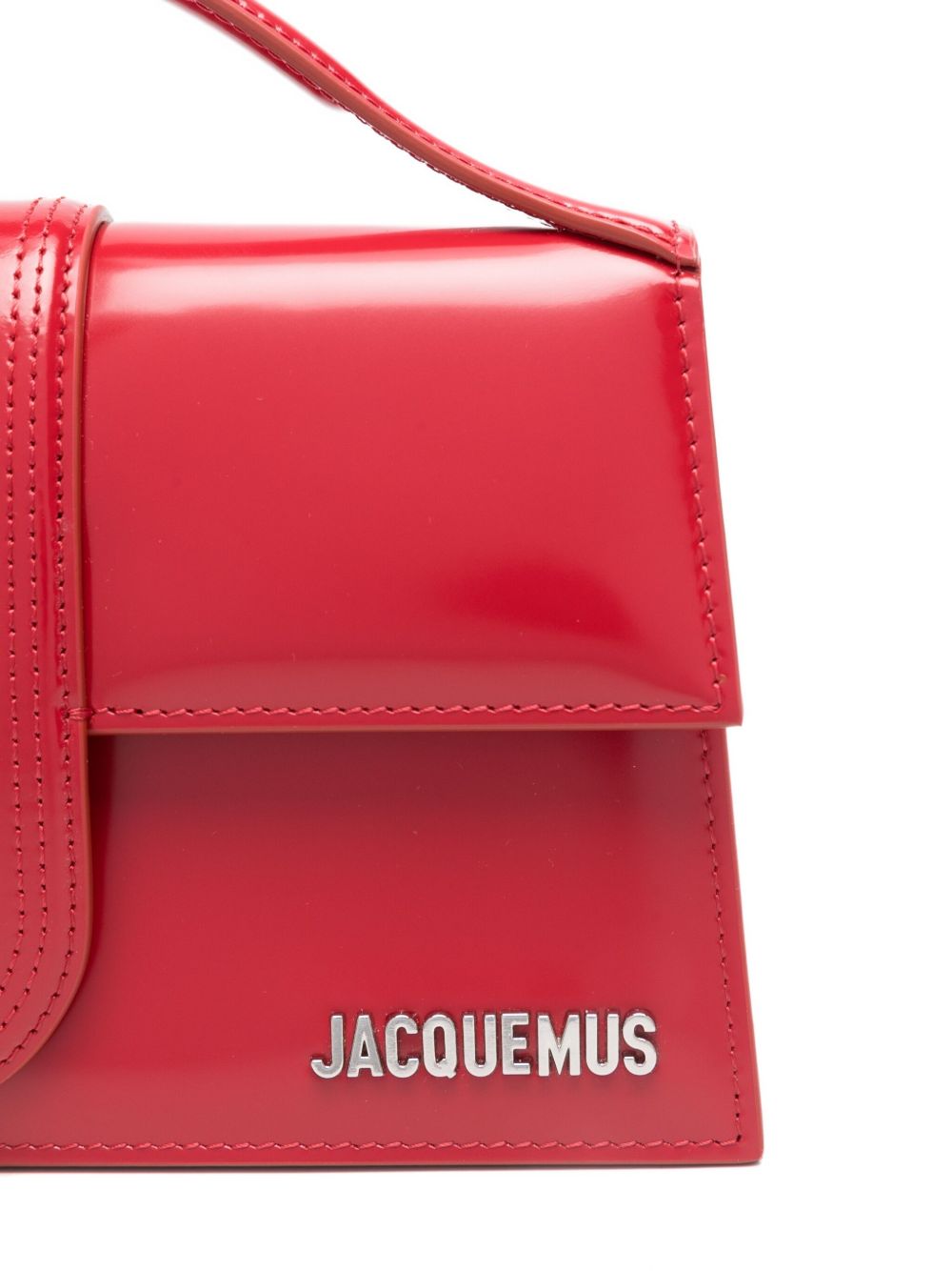 Jacquemus Jacquemus Le Grand Bambino Handbag - Image 8