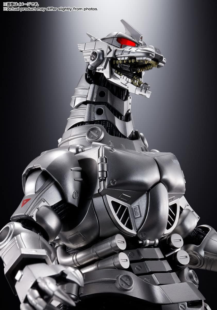 TAMASHII NATIONS Soul of Chogokin Godzilla x Mechagodzilla GX-103 MFS-3 Type 3 Machine Dragon, Approx. 9.1 inches (230 mm), ABS & PVC & Die Cast Pre-painted Action Figure