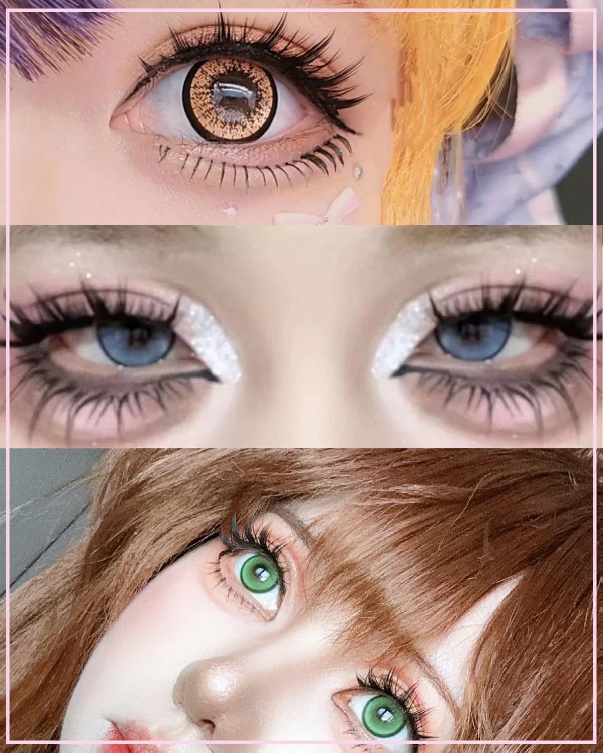 MAEXUS 下まつげ つけま 束感 5組セット 【写真撮影・COSPLAYのチョイス】 黒軸 ナチュラル 瞳が大きく見える 柔軟軸 超軽量 手作り 再利用可能 日常メイク コスプレ用 黒 (A.下まつげ用)