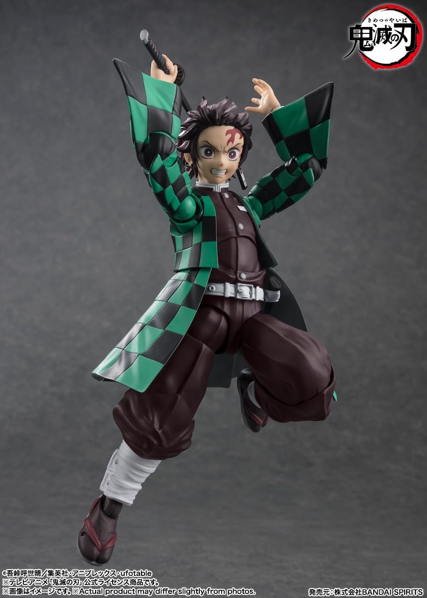 S.H. Figuarts Kamado Kanjiro Approx. 5.5 inches (140 mm), PVC & ABS Pre-painted Action Figure