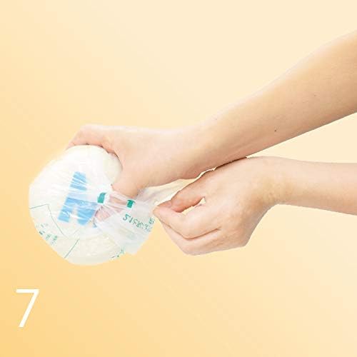 Kururinpa Small Size 250 Pieces, Small (Baby Diaper, Absorbent Pat, Tissue Garbage Packaging Bag)