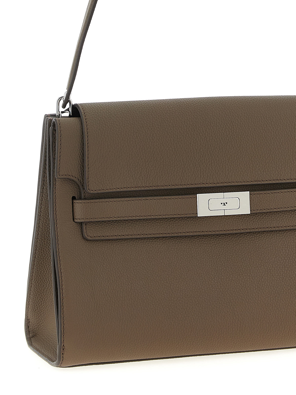 Tory Tory Burch 'Lee Radziwill'大きなショルダーバッグ - Image 8