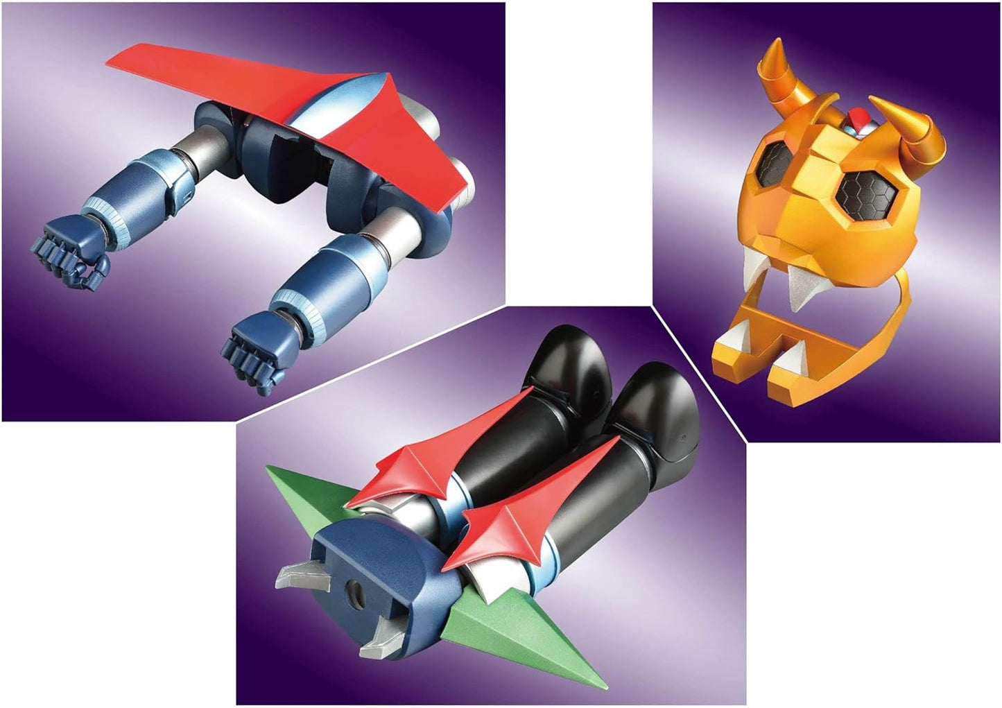 Evolution Toy GRAND ACTION BIGSIZE MODEL Guyking Total Height Approx. 17.7 inches (45 cm), Non-scale, Die-cast & ABS, Painted Finished Action Figure