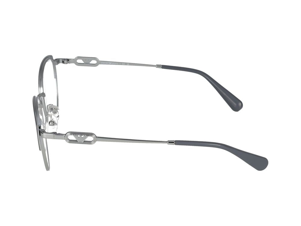 Emporio サングラスEmporio Armani 0 EA1150 3370 Argento Lucido/Grigio/18/140 - Image 8
