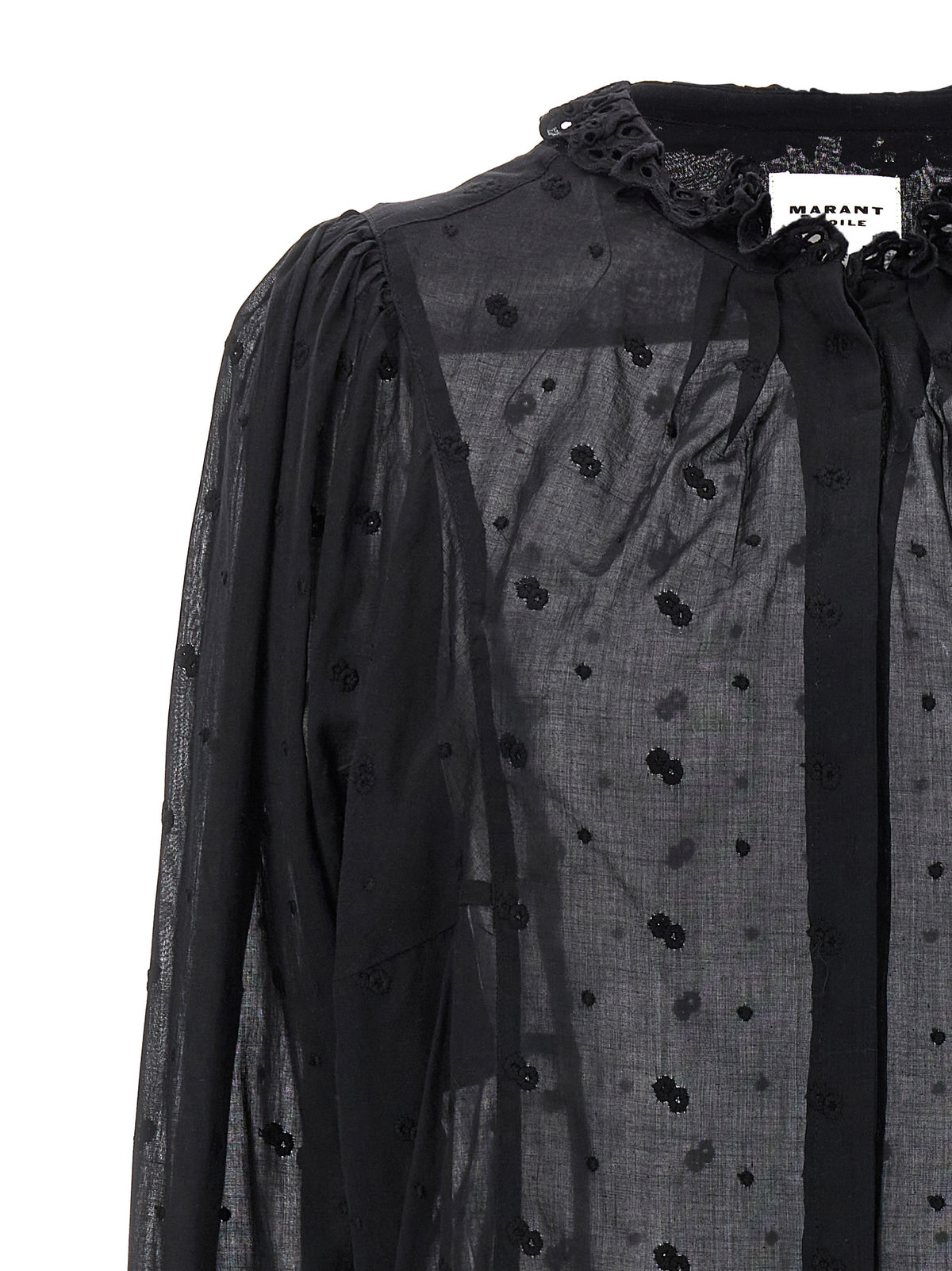 Marant マラン・エトワイル「テルザリ」シャツ - Image 8