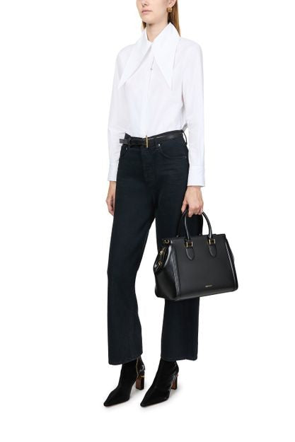 MCQUEEN Leather ankle boots - Image 8