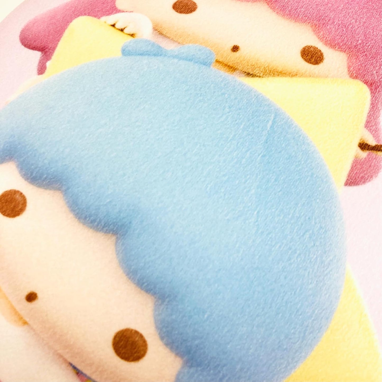 Moripilo Sanrio Kikirara Body Pillow, Die Cut Cushion, Skin Friendly Micro Fabric, Goods, Plush Nap Pillow, 11.8 x 15.7 x 3.9 inches (30 x 40 x 10 cm), Pink Pillow Morisita