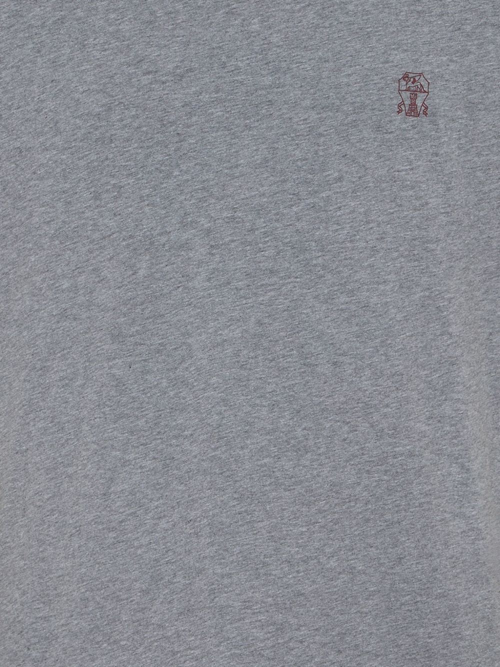 Brunello Brunello CucinelliロゴコットンTシャツ - Image 8