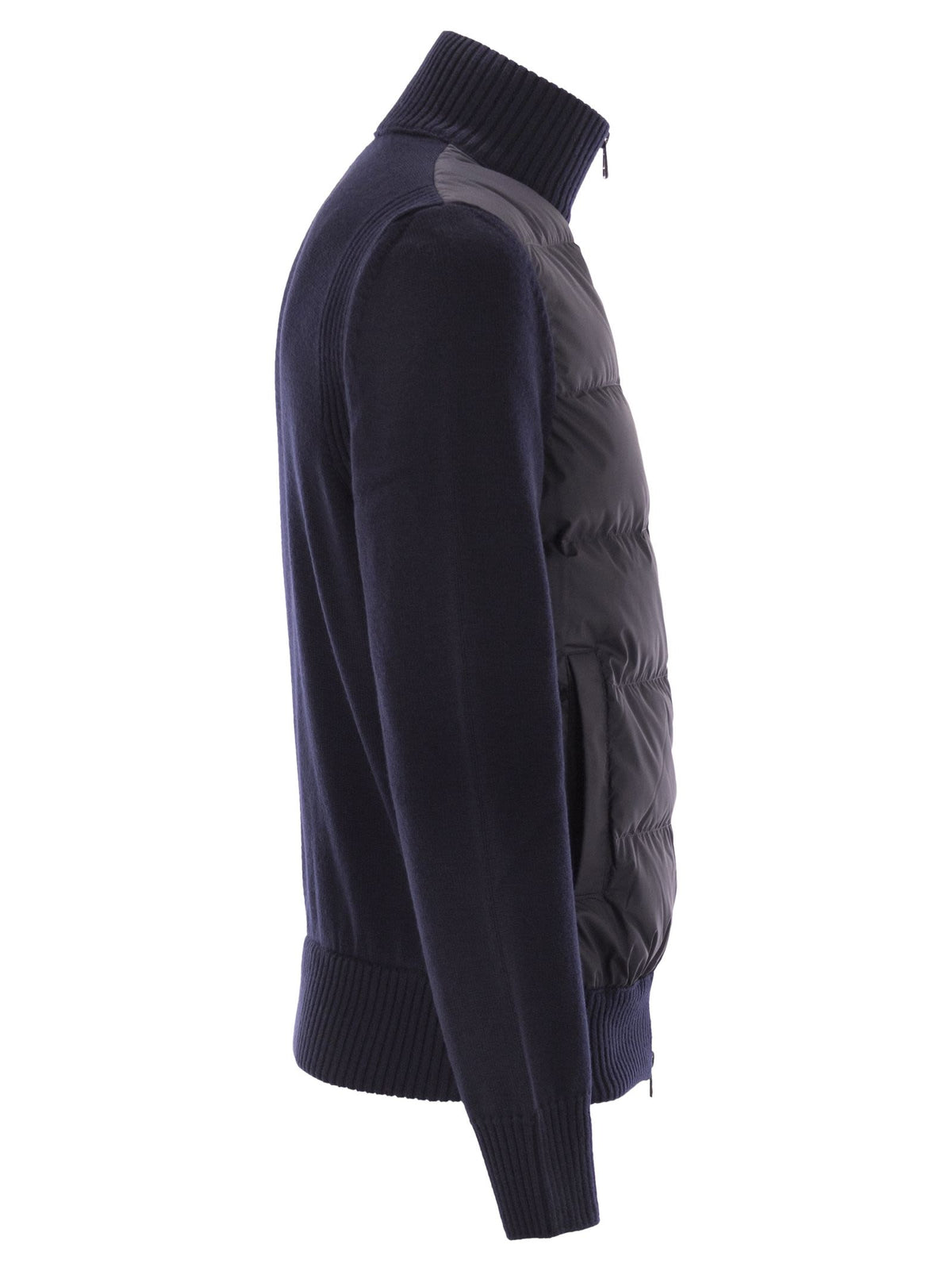 Moncler モンクレール ウール パッド入り カーディガン ジップ付き - Image 8