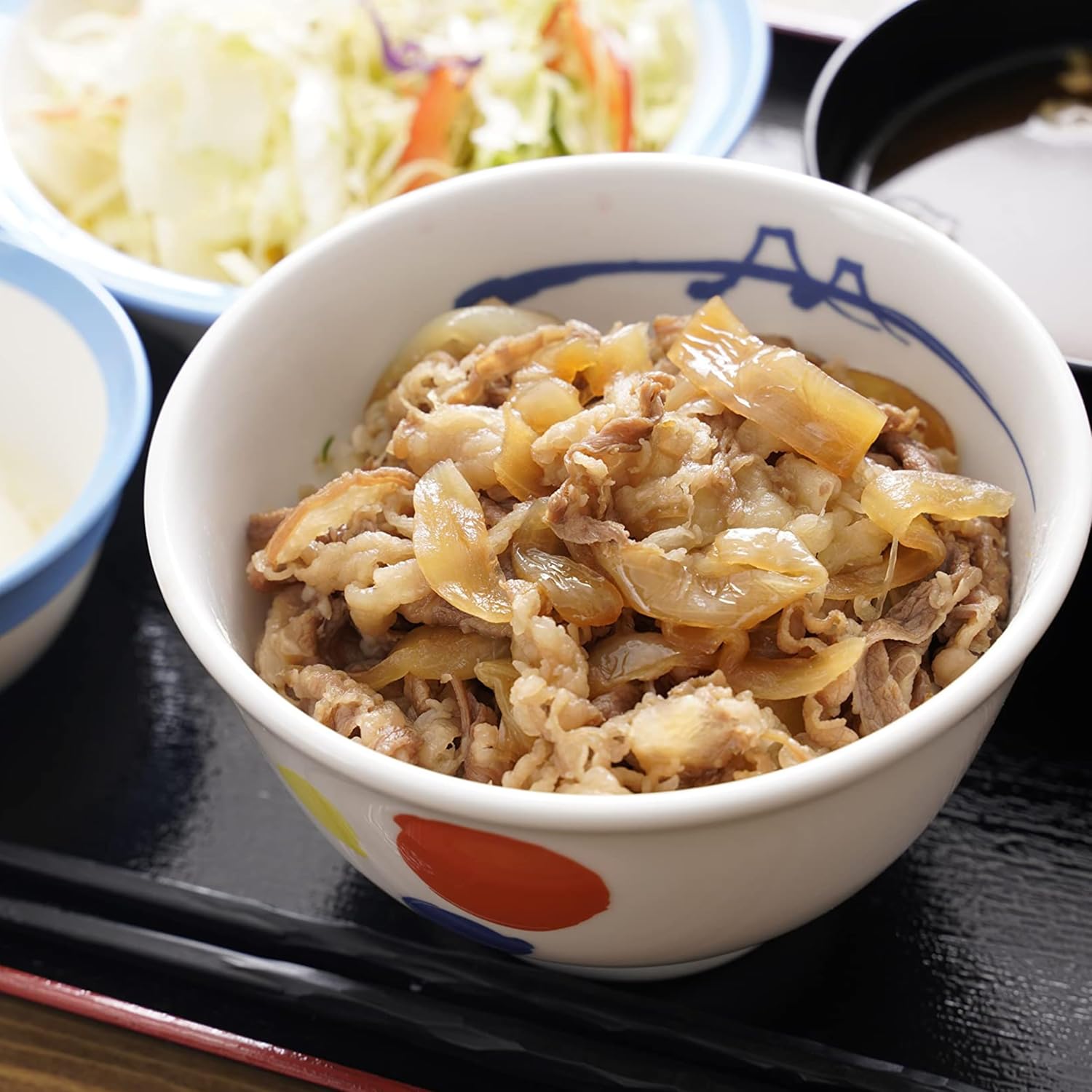 Matsuya: (10 servings) Japanese beef dish (100% domestic beef); Frozen: Beef bowl, beef meal, domestically produced