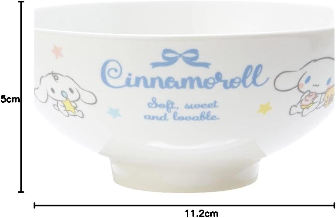 Sanrio 363600 Cinnamoroll Rice Bowl