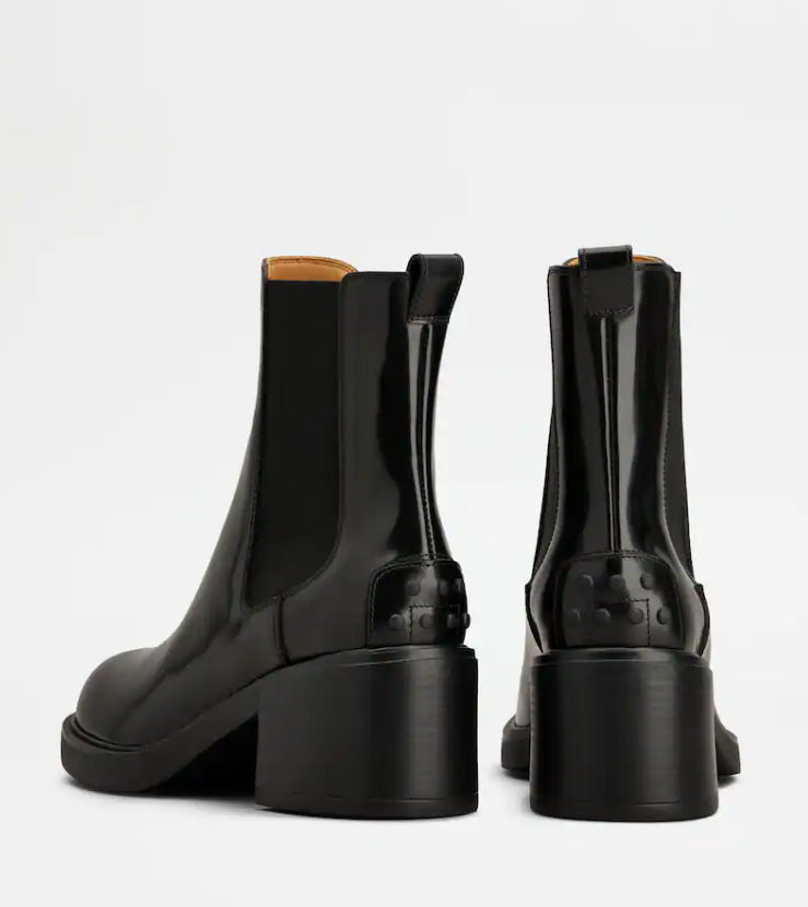 Tods トッド 'S 革の足首ブーツ - Image 8